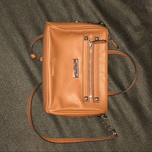 Kenneth Cole Reaction Brown Crossbody Purse